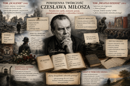 Twórczość Czesława Miłosza w epoce wojennej Twórczość Czesława Miłosza w epoce wojennej