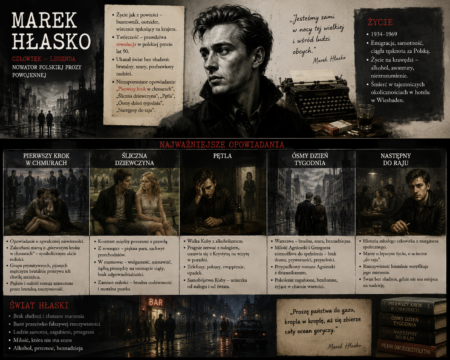 Twórczość Marka Hłaski Twórczość Marka Hłaski